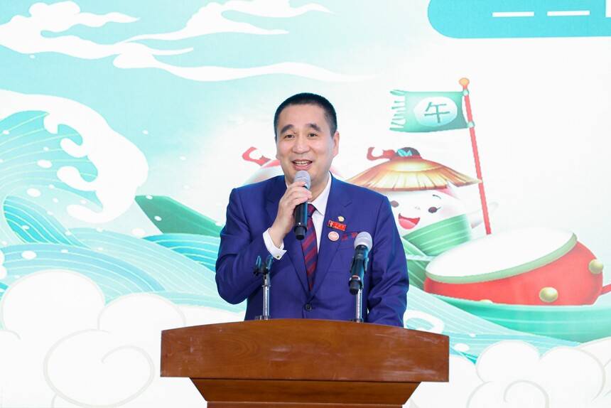 粽香墨韻迎端午 丹青妙筆書華章 中聯國興端午筆會在京舉行(圖4)