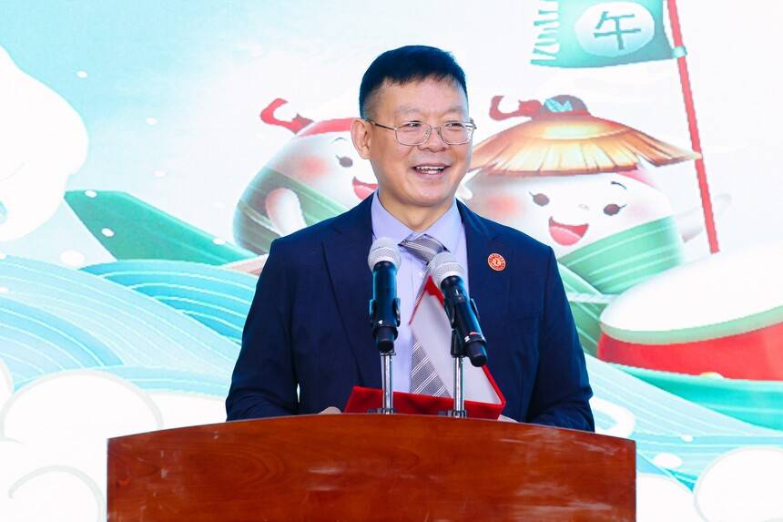 粽香墨韻迎端午 丹青妙筆書華章 中聯國興端午筆會在京舉行(圖6)