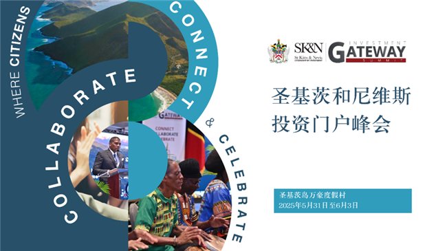2025年圣基茨和尼維斯投資門戶峰會:樹立可持續投資與創新標桿(圖1) 2025年圣基茨和尼維斯投資門戶峰會:樹立可持續投資與創新標桿(圖1)
