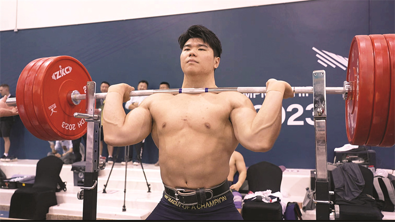 利雅得世錦賽拉開戰(zhàn)幕——中國舉重隊(duì)備戰(zhàn)抓細(xì)節(jié)