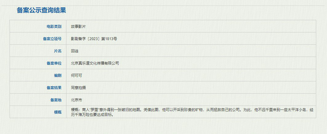 電影《囧徒》備案立項 徐崢“囧”系列再添新作