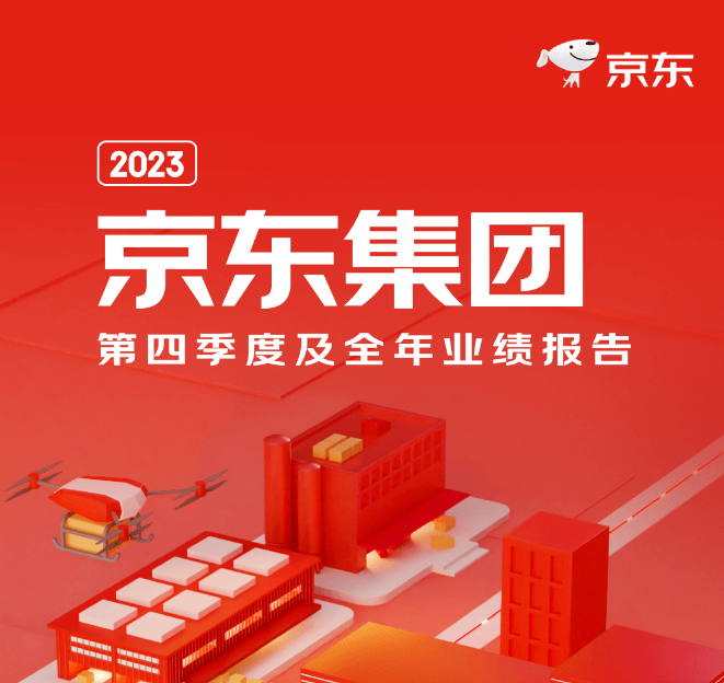 京東發布2023年財報 京東工業以數智供應鏈技術與服務持續創造客戶價值