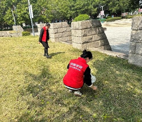 平安產險福清中心支公司：學習雷鋒好榜樣青春力量伴我行