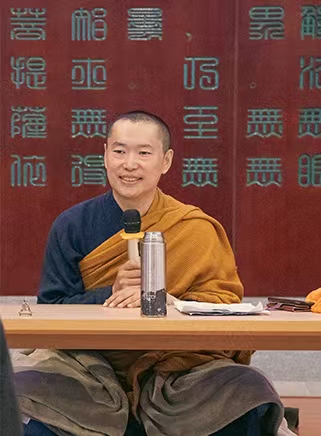70后程序員出家 來聽課的卻都是企業家