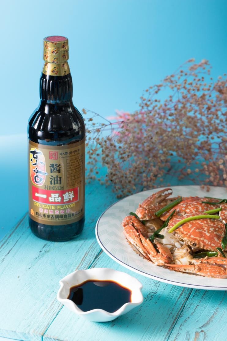 炒菜拌菜選東古，醬油鮮香更出眾！