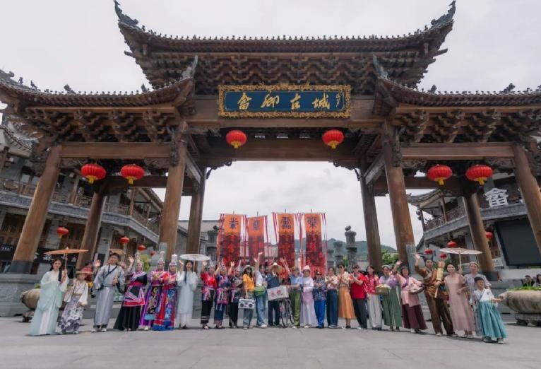 當畬風邂逅國潮！來景寧，赴一場奇妙的穿越之旅