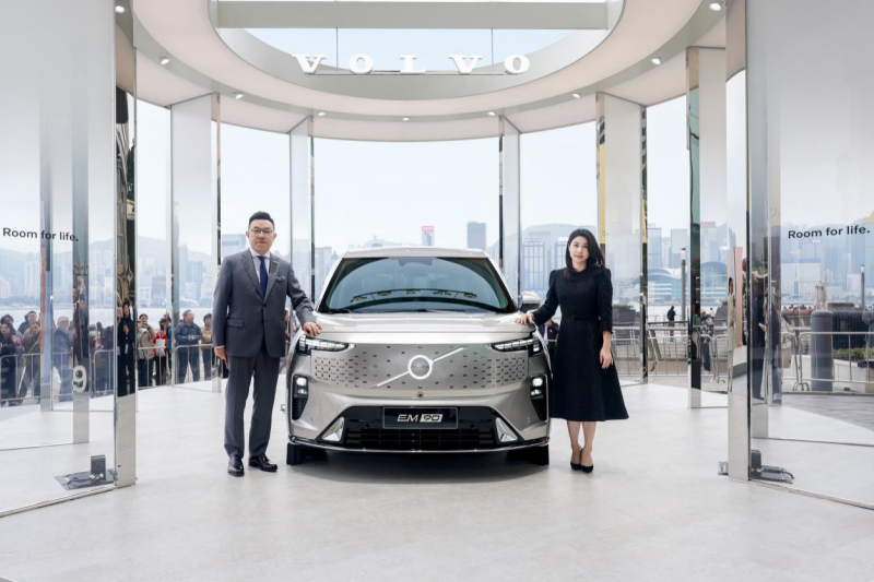 沃爾沃汽車于柯鑫談全電動轉型計劃：2024年將帶來更多純電產品